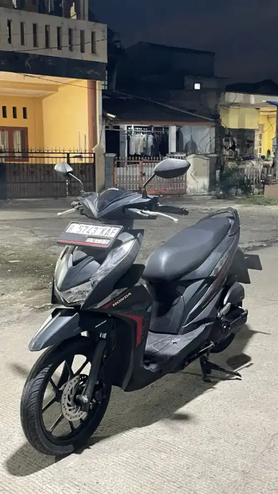 Beat idling esp spesial edition dikranji