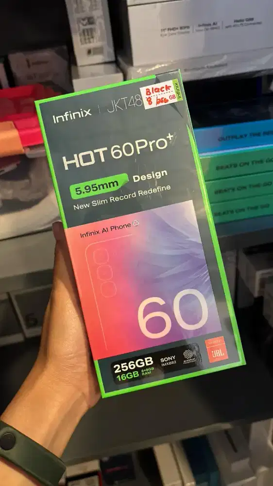 Infinix Hot 60 Pro+ Amoled Ram 8+8/256