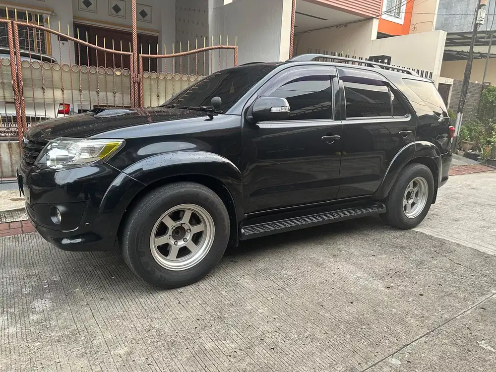 Toyota Fortuner 2013 Diesel