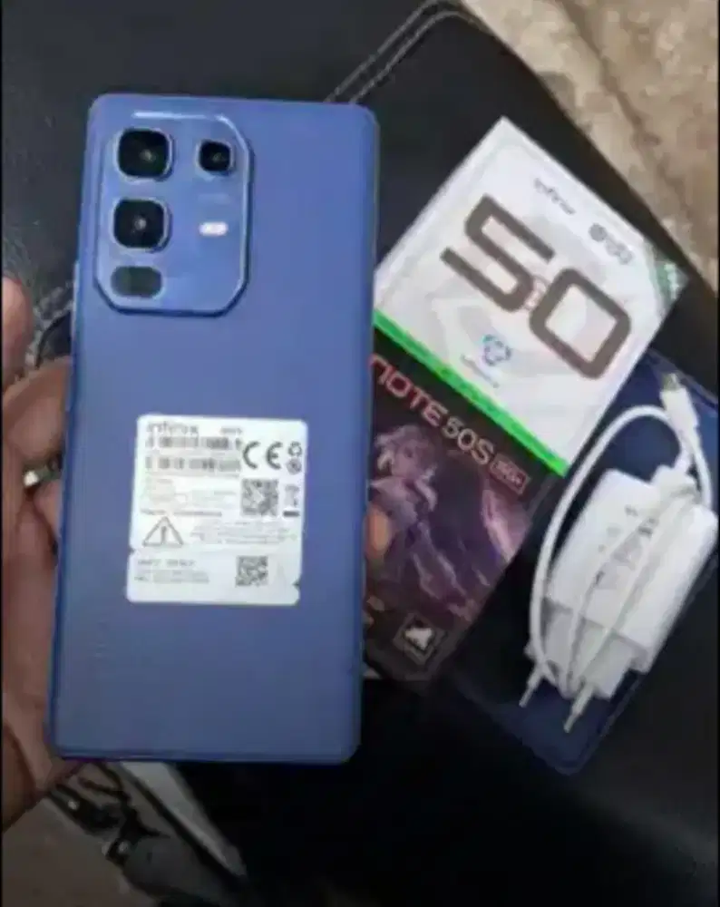 INFINIX NOTE 50S RAM 8/256 FULLSET