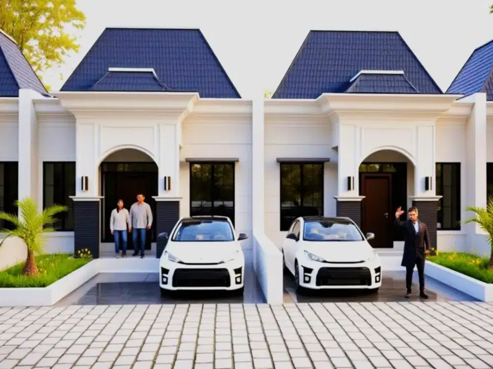 Pembayaran Fleksibel DP Ringan Mulai 10% Hunian Modern Mulai 300 Jt-An Dekat Tol Tambakrejo