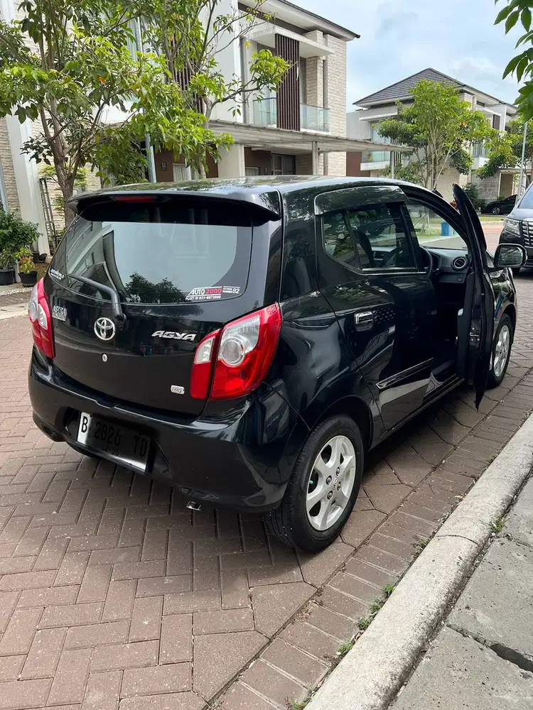 Toyota Agya Manual 2015 antik