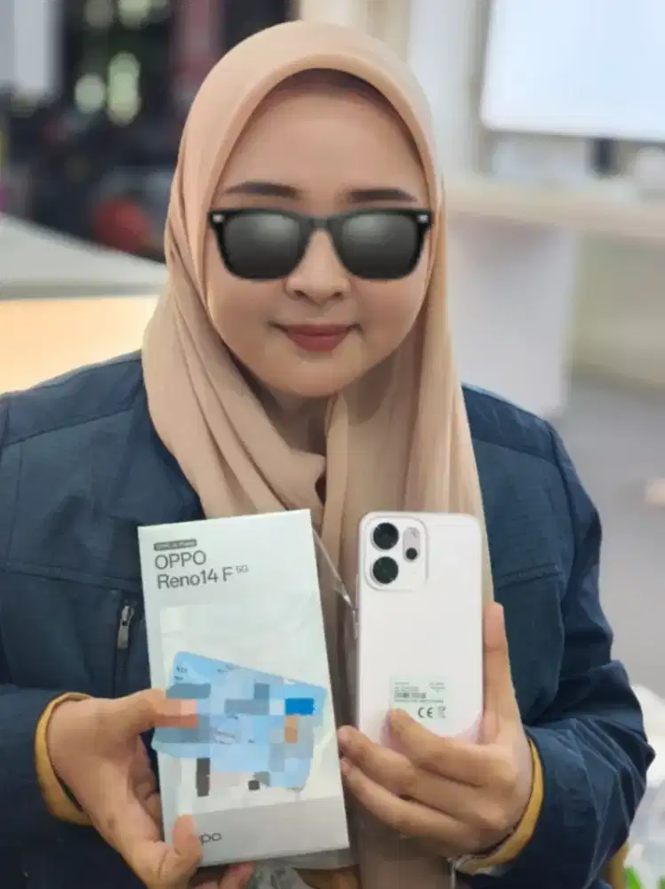 OPPO RENO 14 SERIES KREDIT MODAL KTP HEMAT JUTAAN RUPIAH