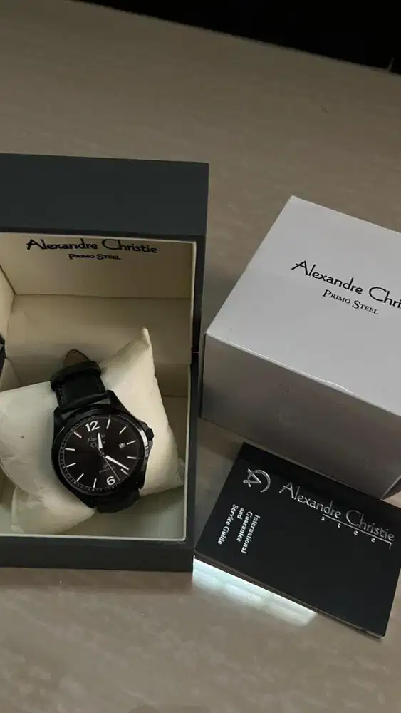 Jam tangan Pria Alexandre Christie Original