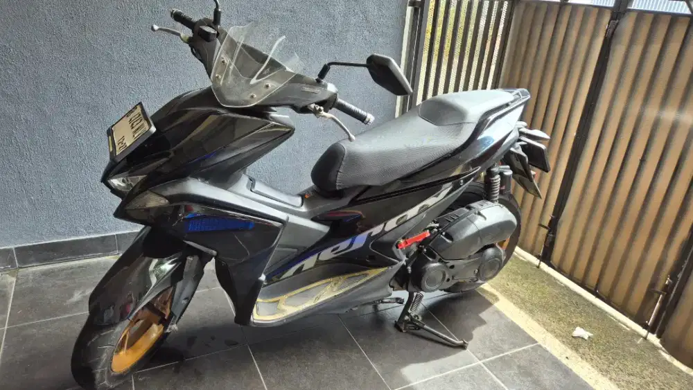 Yamaha Aerox 2017 Hitam