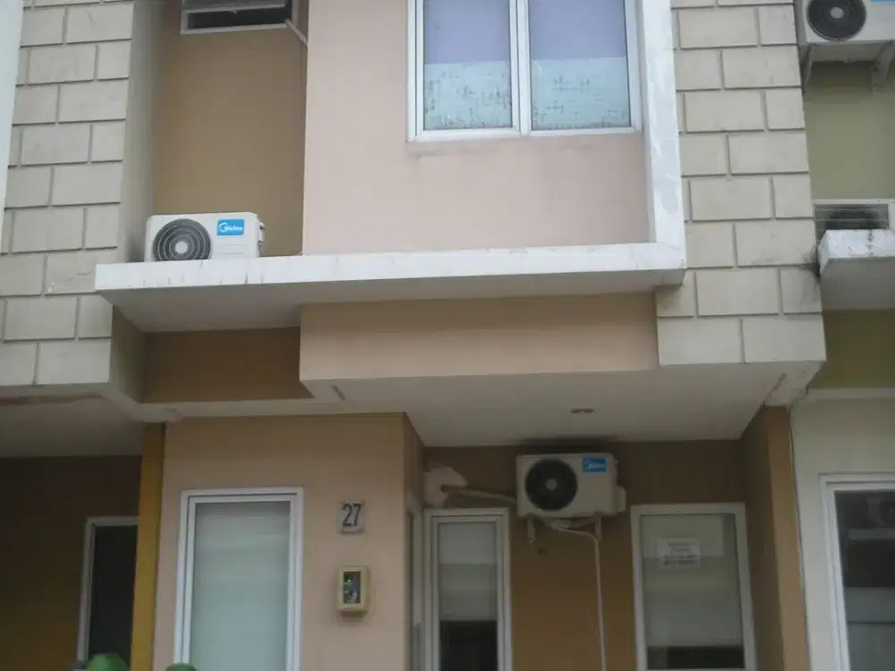 Cluster Virginia, gading Serpong, Tangerang.