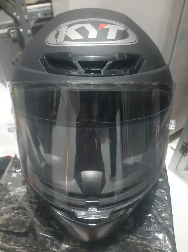 Helm KYT TT COURSE Black doff