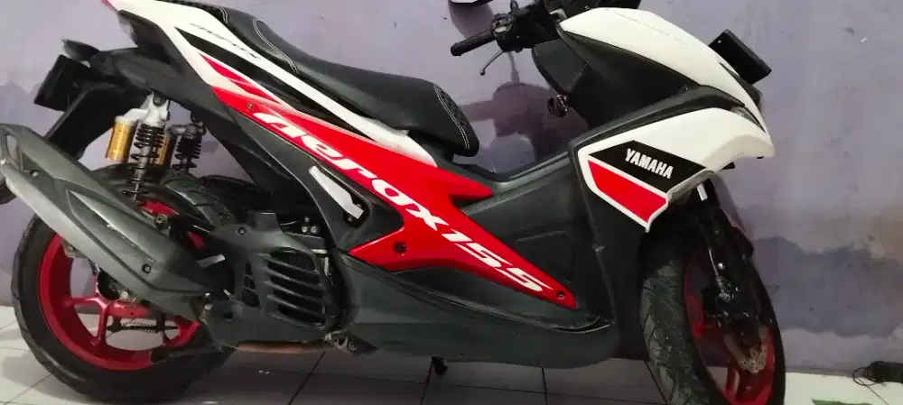 Aerox tahun 2020 limited edition