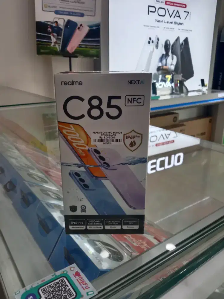 Realme C85 NFC ram 8+256