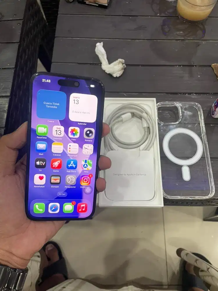 iphone 15 ibox 128 GB