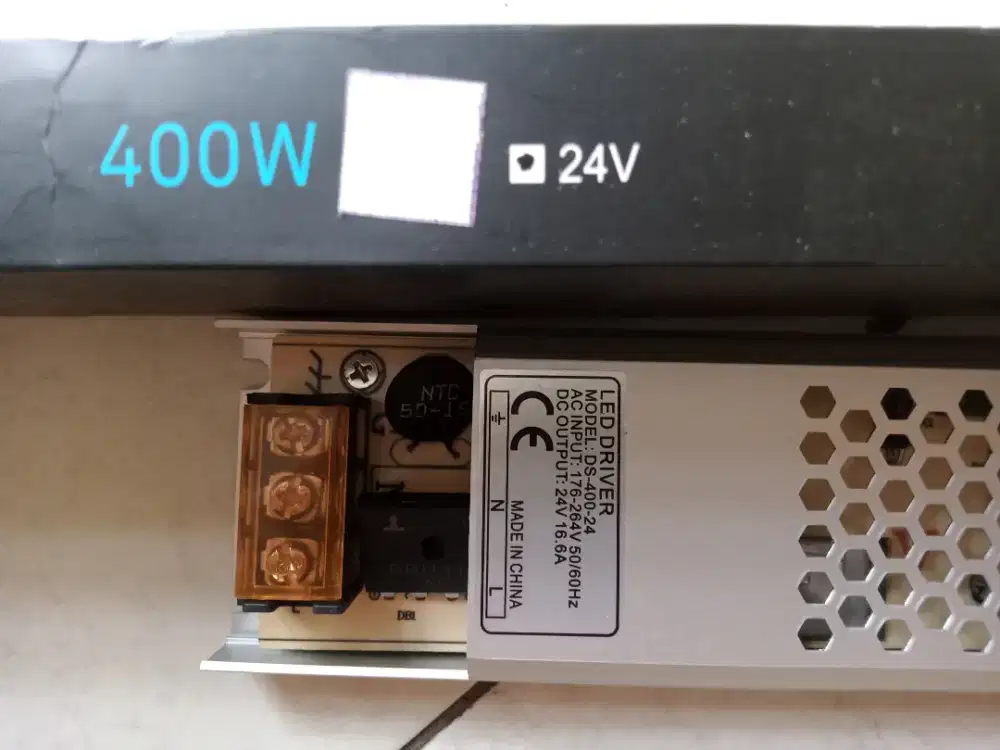 Power Sapplay 24v 400a Selim panjang 40cm lebar