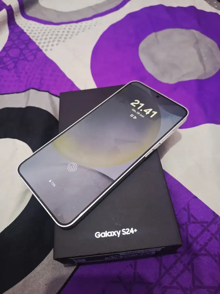 Hp samsung s24 plus versi 512gb second 5g lte