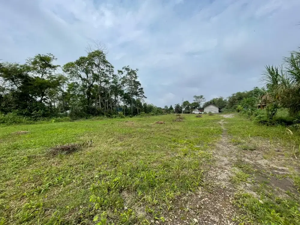 Jual Tanah SHM View Merapi Utara Kampus UII Cicilan 0%