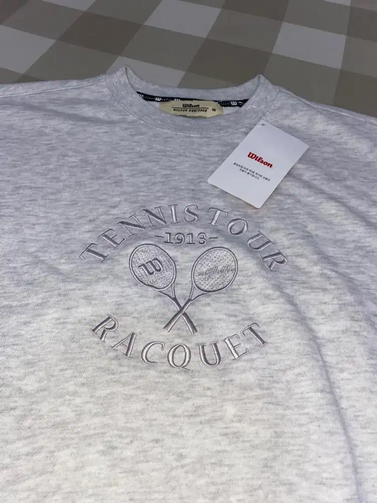 CREWNECK WILSON TENNIS