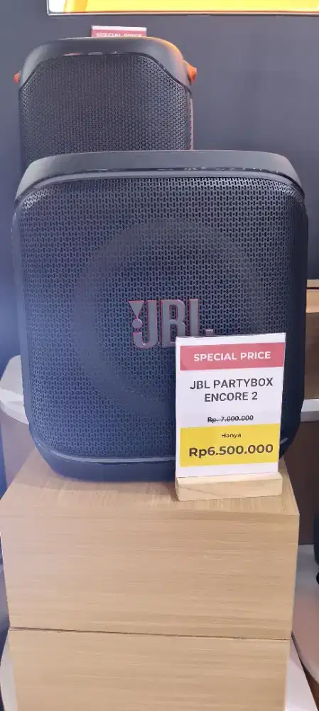 JBL partybox Encore 2 bisa cicilan tanpa kartu kredit