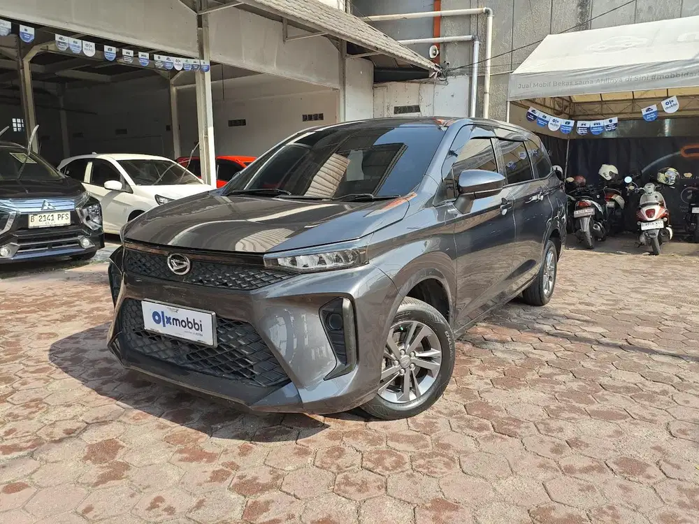 Pajak Panjang - Daihatsu Xenia 1.3 X Bensin-AT 2023