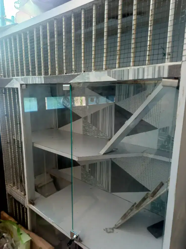 kandang kucing 4lantai lebar 110 tinggi 190