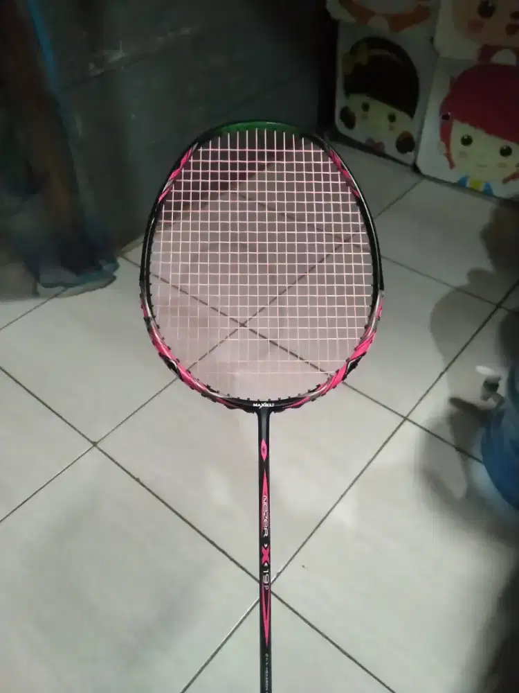 Raket badminton maxbolt