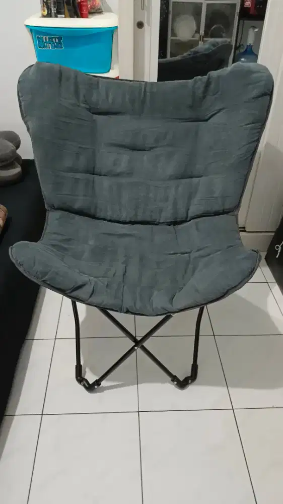 Soleil butterfly, kursi lipat kondisi baik