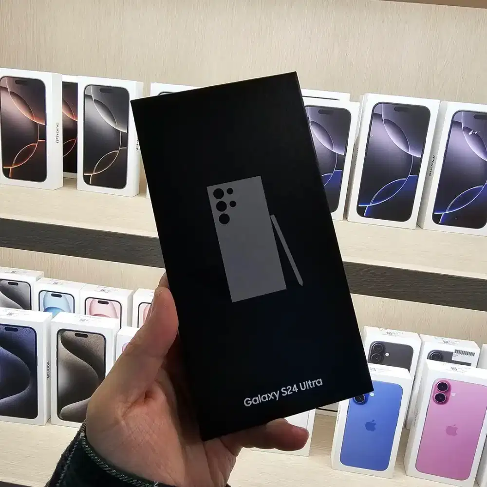 SAMSUNG S24 ULTRA SEGEL RESMI SEIN II KREDIT TANPA SURVEY TANPA DP