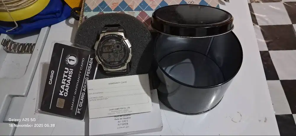 Jam Tangan Casio AE-1000WD-1AV