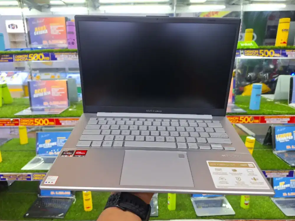 KREDIT LAPTOP SYARAT KTP SAJA | ASUS VIVOBOOK GO CORE I3 RAM8 SSD256
