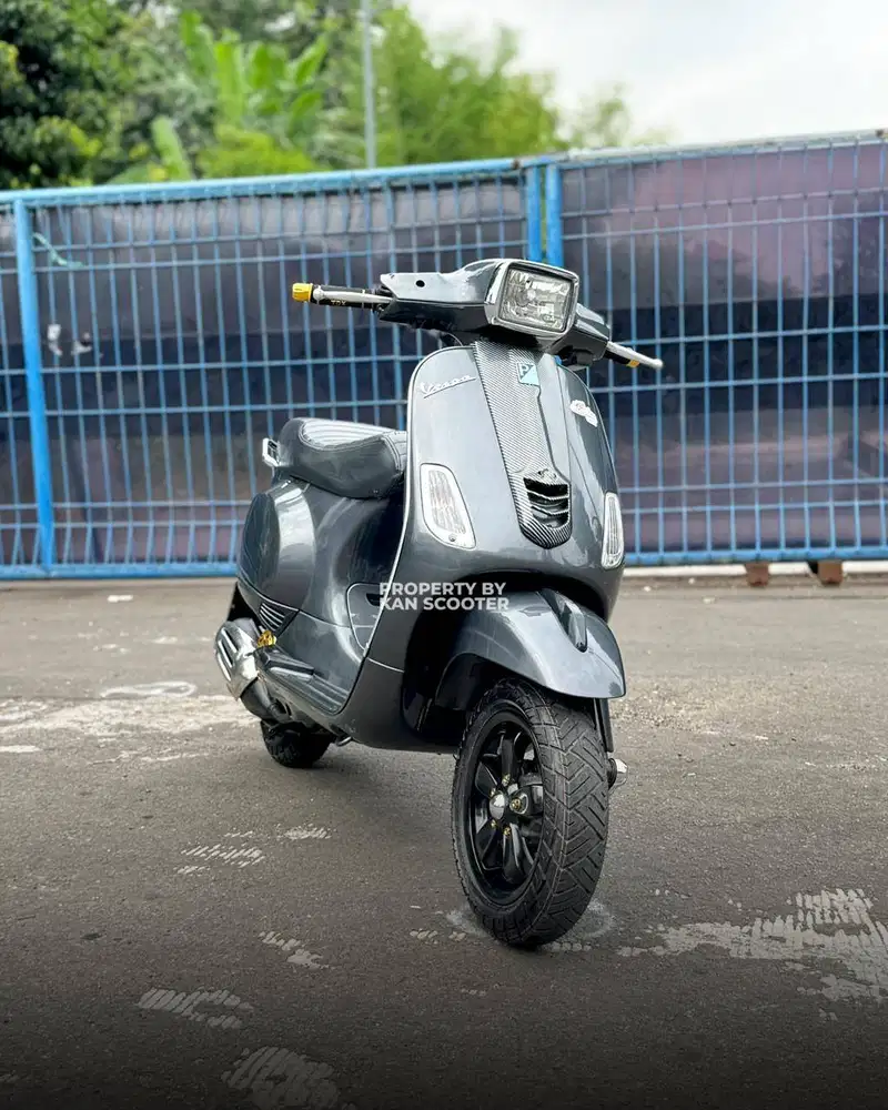 VESPA S 125 iGET 2018 TERMURAH