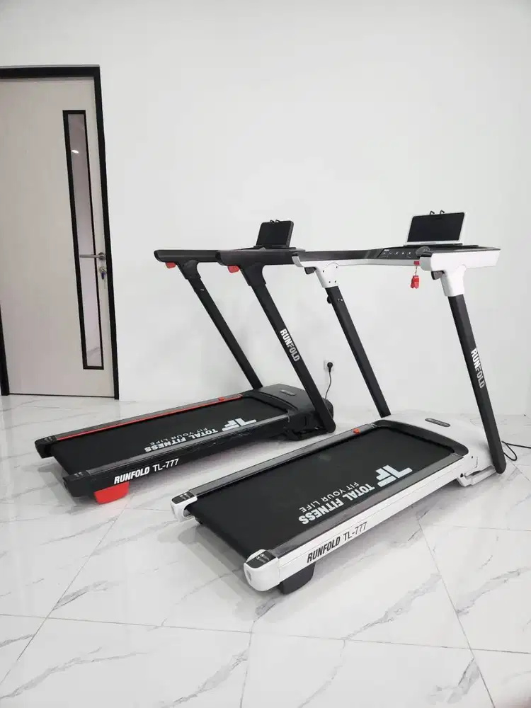 Treadmill Elektrik Lipat Total Fitness TL-777 | Auto Incline 15 Level