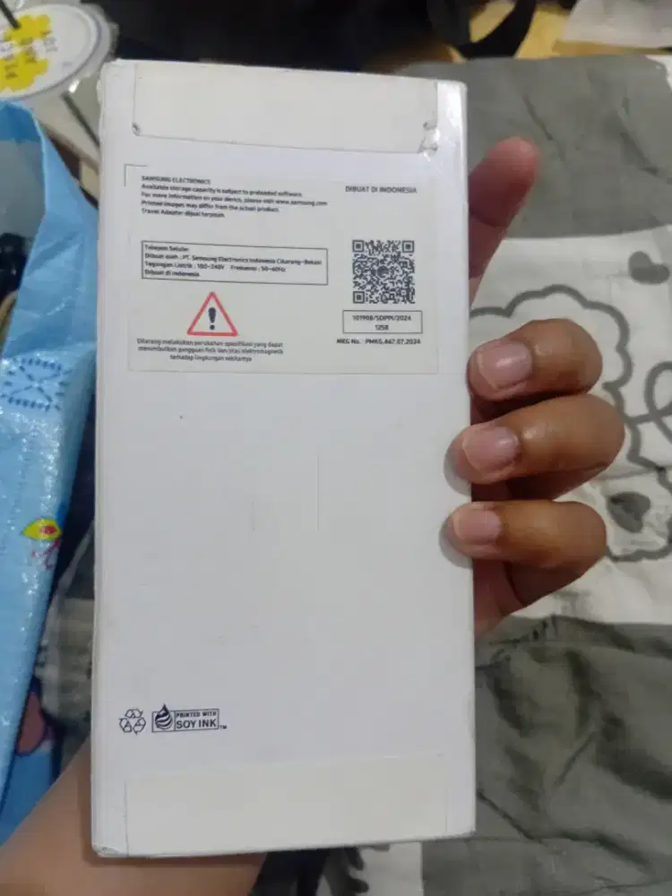 SAMSUNGA06 RAM64GB WARNA HITAM