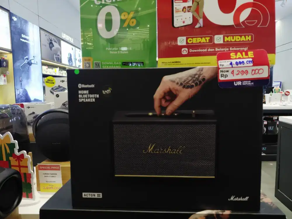 MARSHAL ACTON lll SPEAKER BLUETOOTH