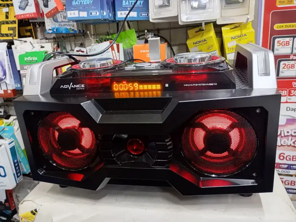 Speaker Advance M9210 V.2 baru