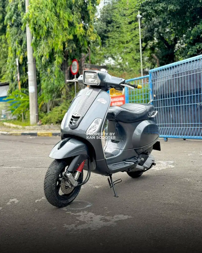 JUAL MURAH VESPA S 125 iGET 2018 MULUS