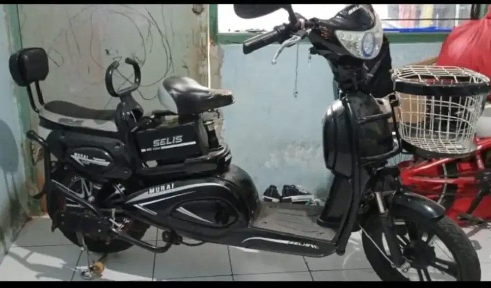 Dijual Sepeda Listrik Selis