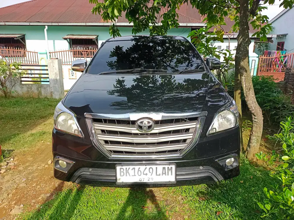 Kijang Innova G New Bensin 2014 Metik Original
