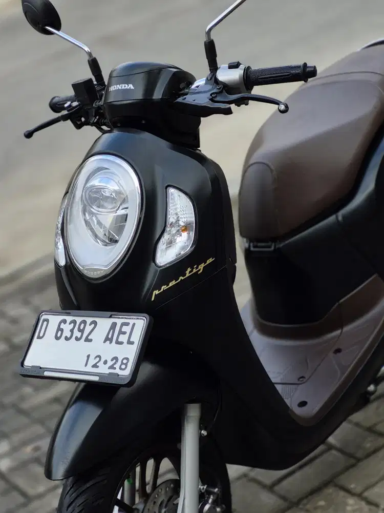 HONDA NEW SCOOPY PRESTIGE 2023 KM 10RB DP DI 1.5JT