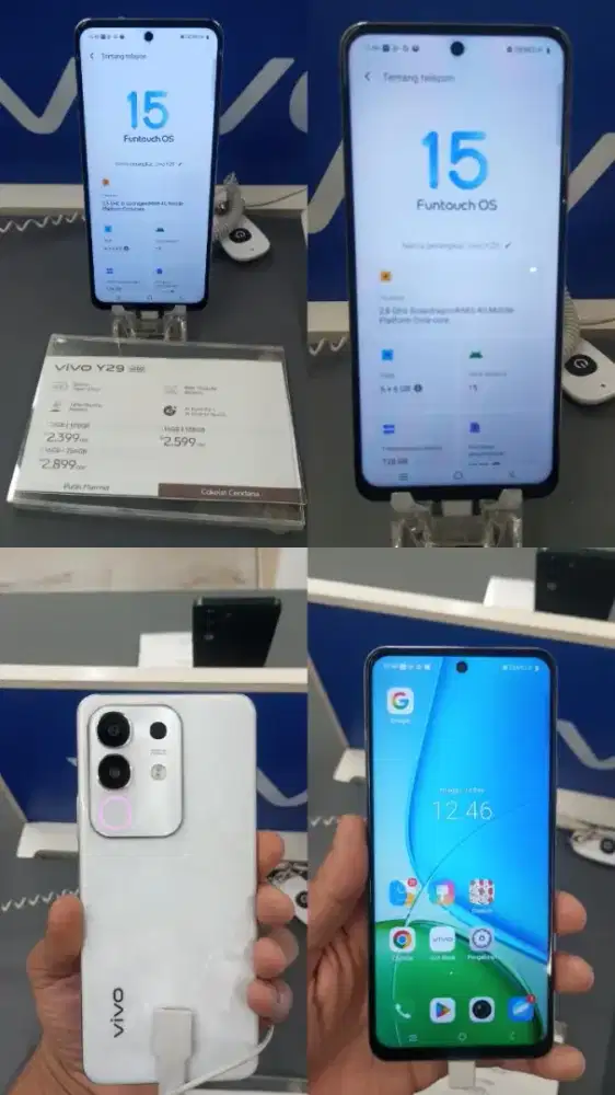 JUAL VIVO Y29 NEW ALL VARIANT