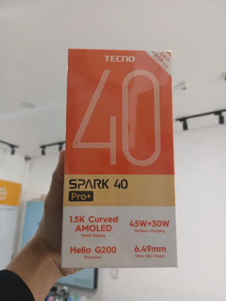 Tecno Spark 30 Pro+ 8/128 New Garansi Resmi Promo Bandung