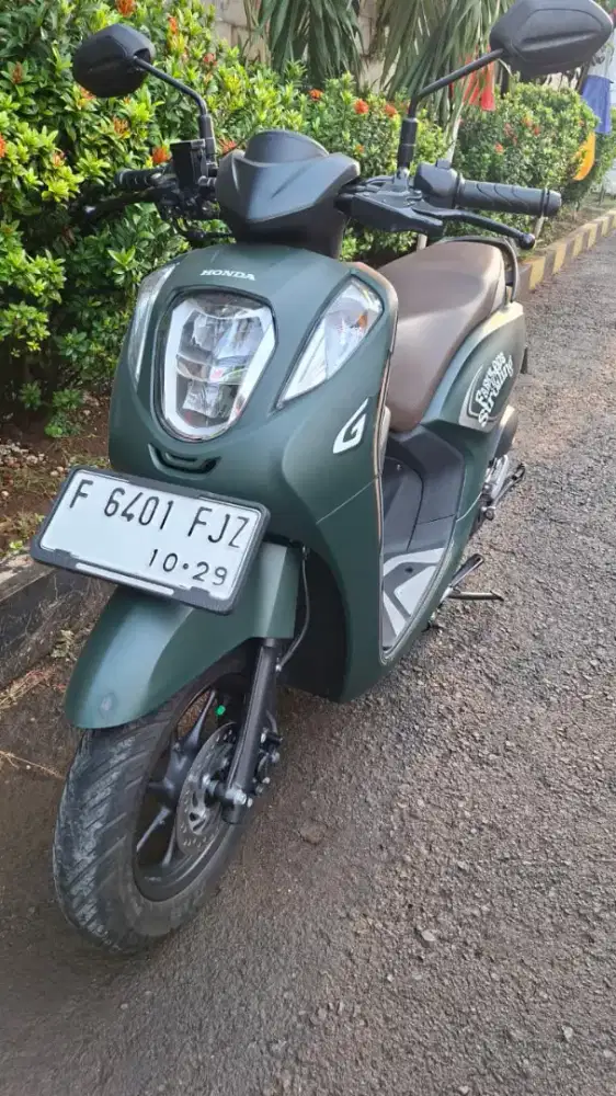 Honda Genio Fabulous CBS ISS 2024 Surat Lengkap