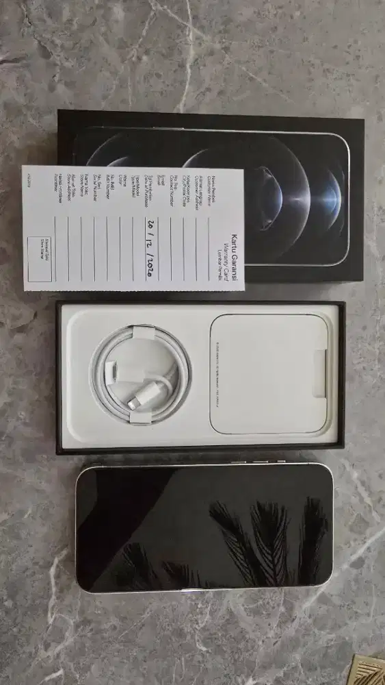 iPhone 12 Pro Max ex iBox tangan pertama