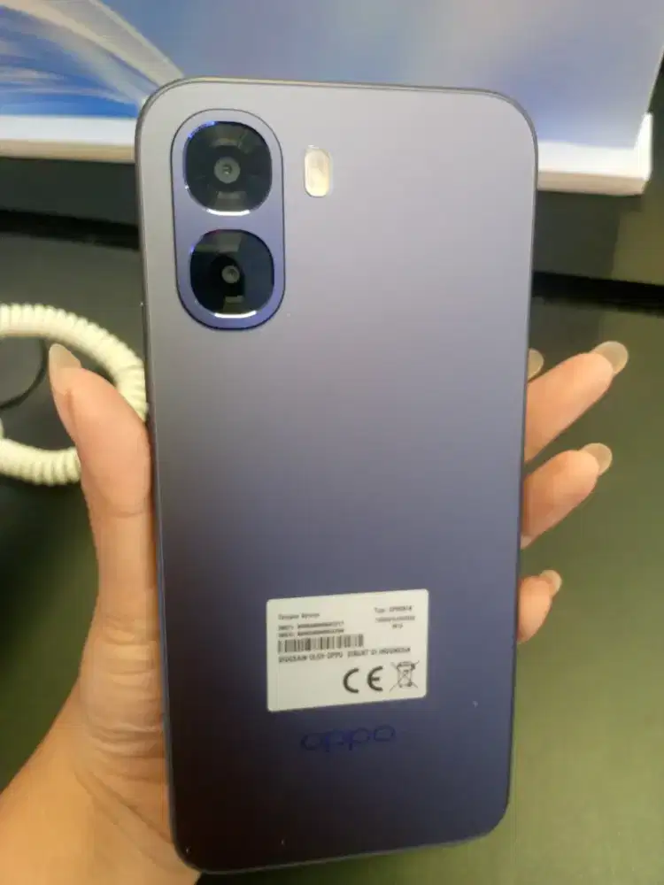 Oppo A6x segampang itu cicilan di Homecredit