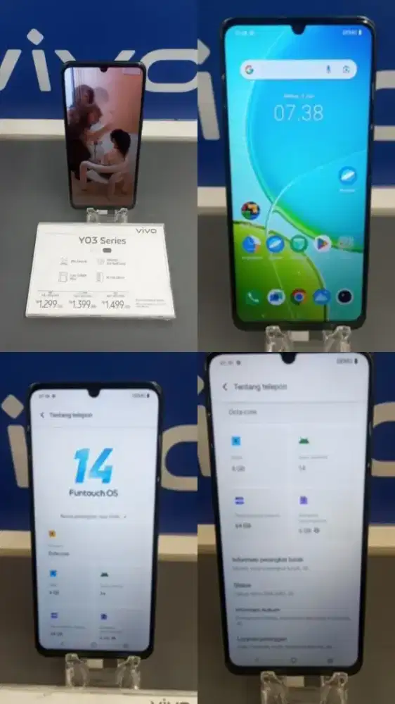 JUAL VIVO Y04 ALL VARIANT