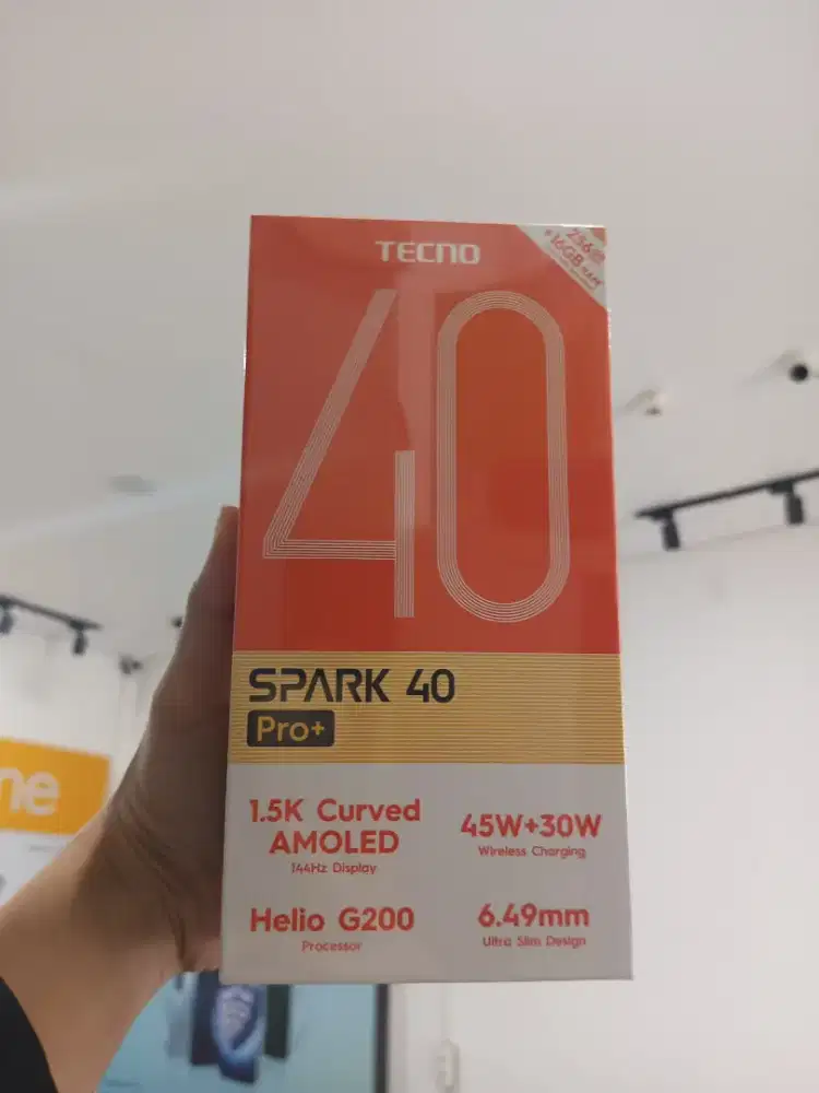 Tecno Spark 30 Pro+ 8/256 New Garansi Resmi Promo Bandung
