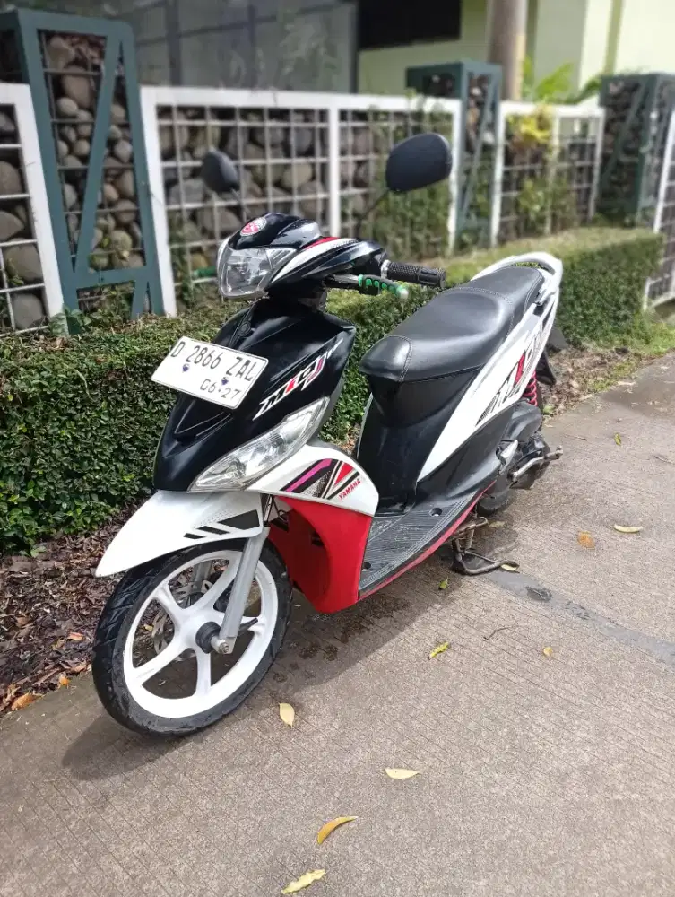 Yamaha Mio J siap pakai