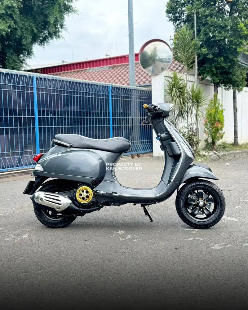 VESPA S 125 iGET 2018 BERGARANSI