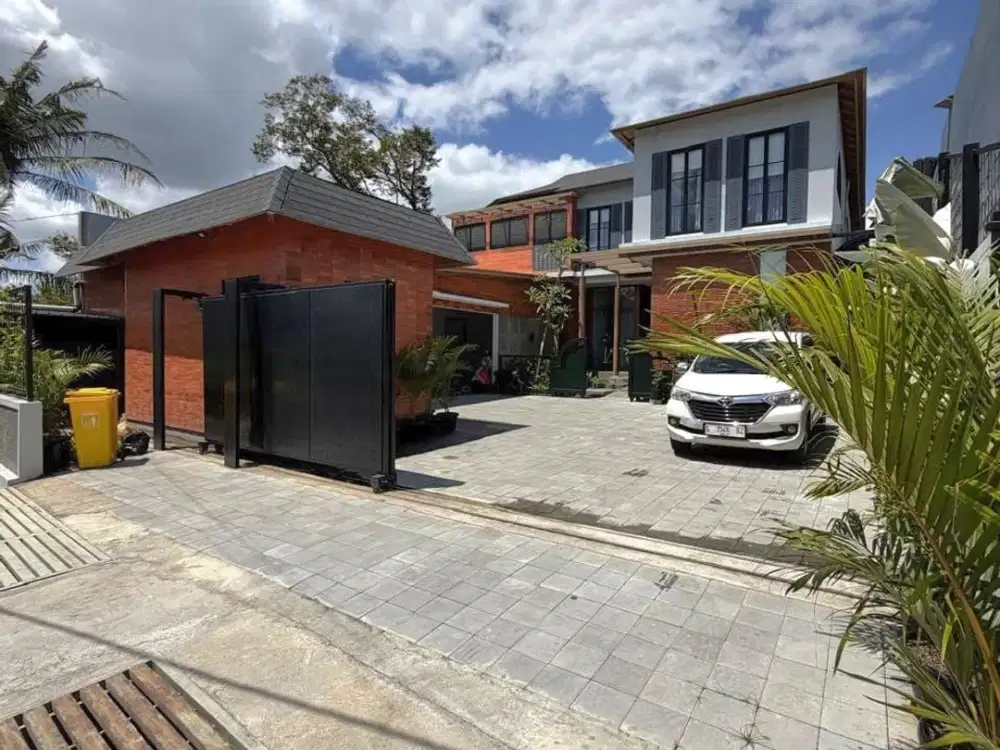 VILLA MEWAH ESTETIK 2 LANTAI – FULLY FURNISHED PRIVATE RESORT LIVING DI KALIURANG KM 13 YOGYAKARTA