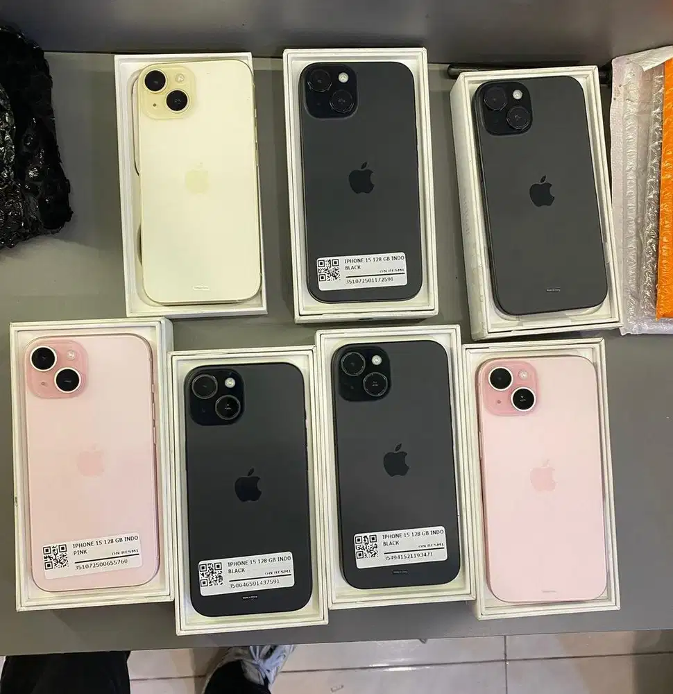 Iphone 15 128gb ibox 9jutaan