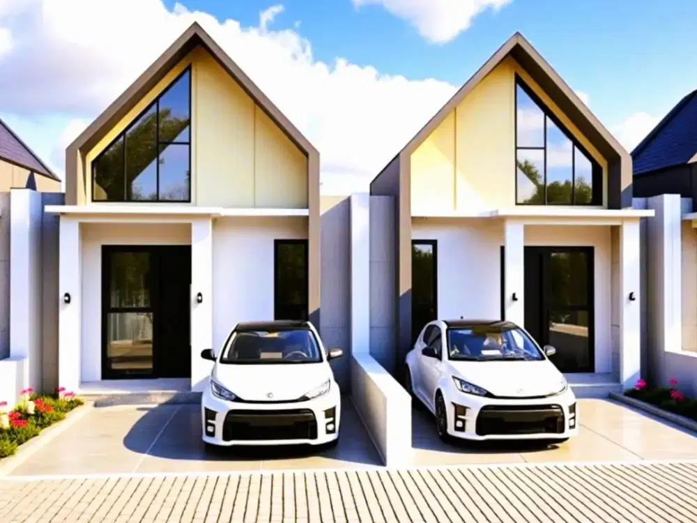 Pembayaran Fleksibel Dp Ringan Mulai 10% Hunian Scandinavian Mulai 300 Jt-An Dekat Tol Tambakrejo