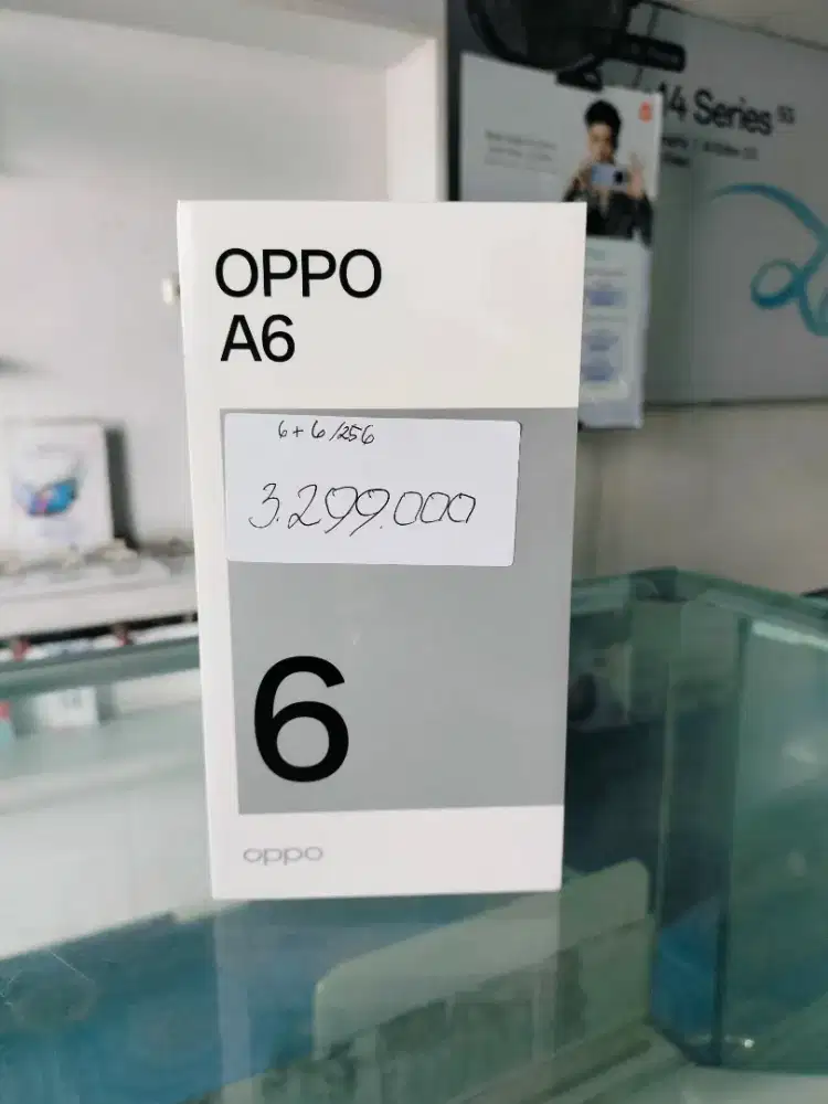 NEW SERIES OPPO A6