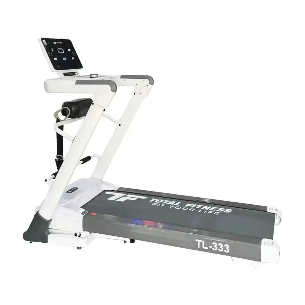 Treadmill Total Fitness TL-333 – Auto Incline 2.5HP, Beban Max 130Kg