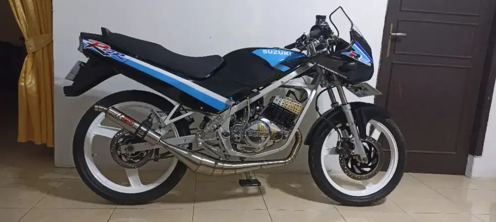 Suzuki rgr 150 jumbo